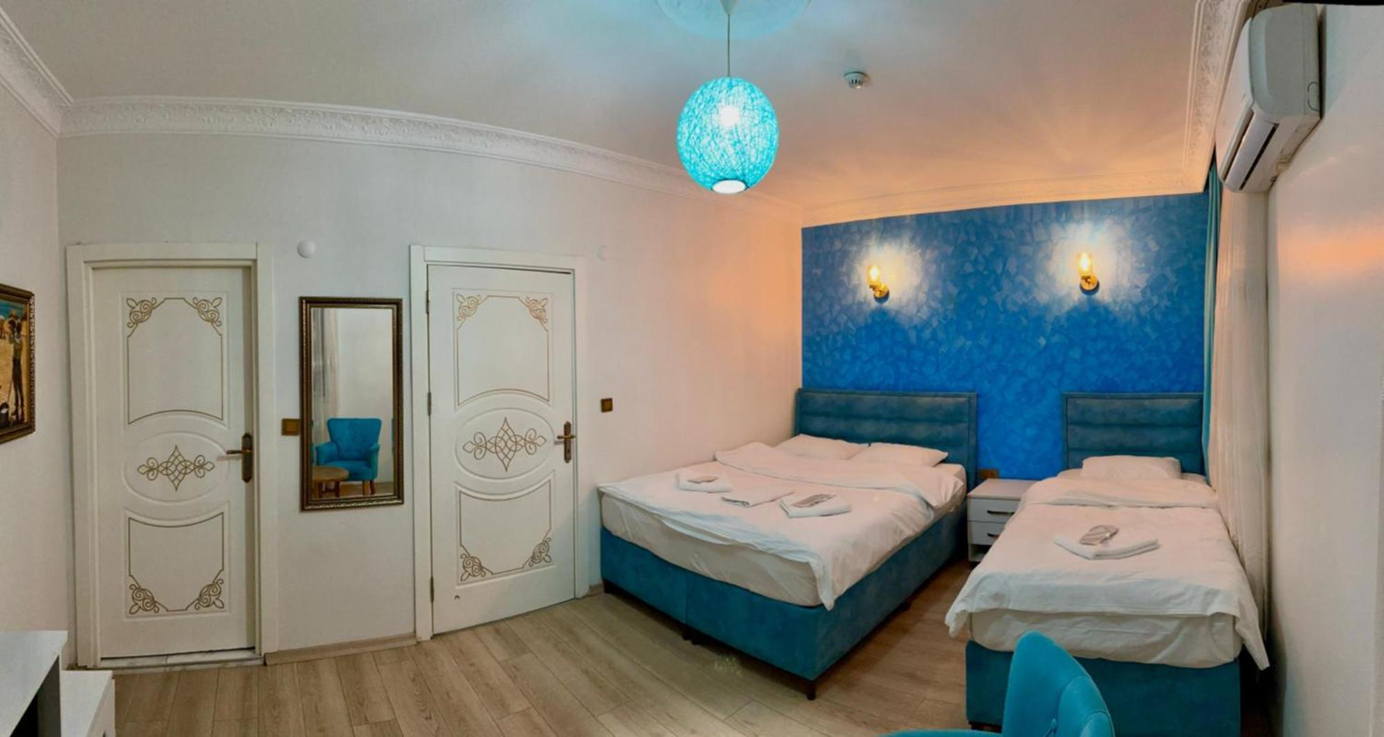 Avrasyaqueen Hotel Istanbul Eksteriør billede