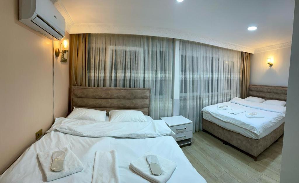 Avrasyaqueen Hotel Istanbul Eksteriør billede