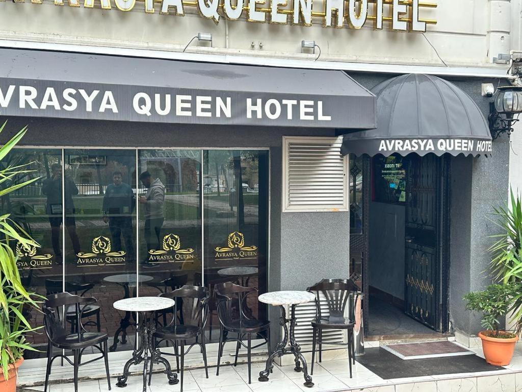 Avrasyaqueen Hotel Istanbul Eksteriør billede